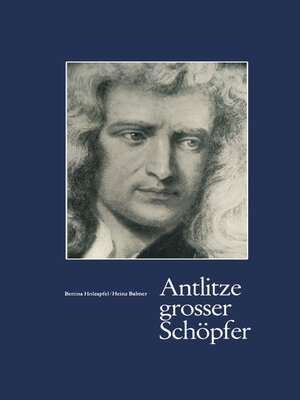 cover image of Antlitze Grosser Schöpfer